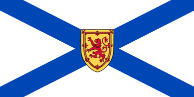 Canada Nova Scotia Flag