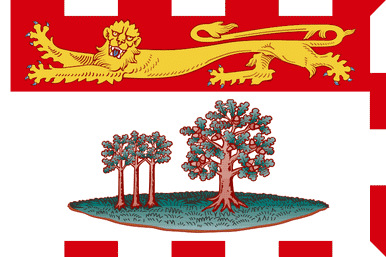 Canada Prince Edward Island Flag