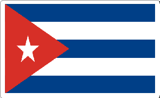 Cuba Flag Decal