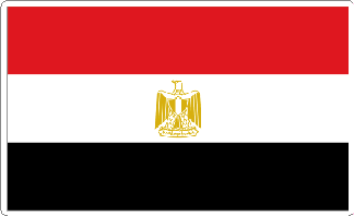 Egypt Flag Sticker