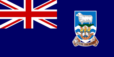 FLK flag sticker