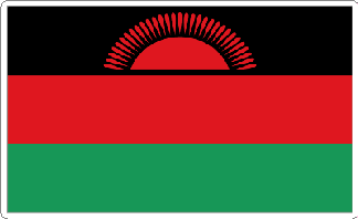 Malawi Flag Sticker