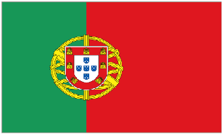 Portugal Flag Sticker