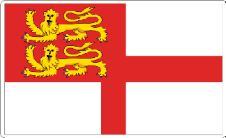 Sark Flag Sticker
