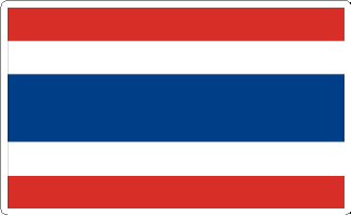 Thailand Flag Decal