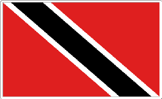 Trinidad & Tobago Flag Sticker