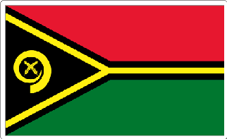 Vanuatu Flag Sticker