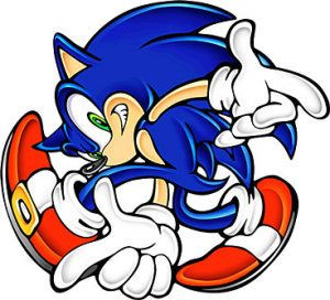 Digital Sonic Stickers 01