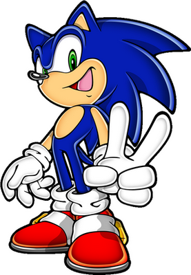 Sonic Stickers 13