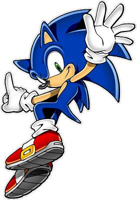 Sonic Stickers 18
