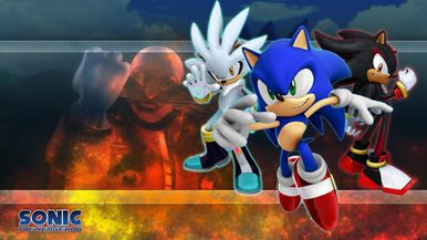 Sonic The Hedgehog Movie Sticker