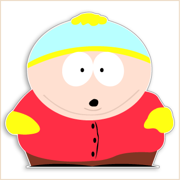 South Park Cartooon Decal2 3317