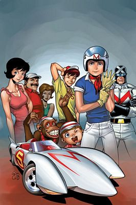 Speed Racer Decal 10