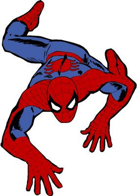Spiderman Crawling