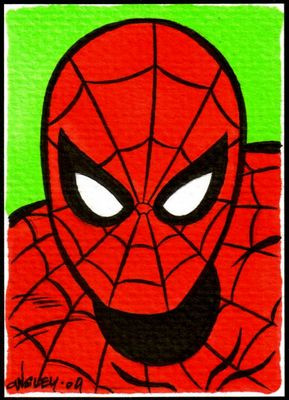 SPIDERMAN PORTRAIT