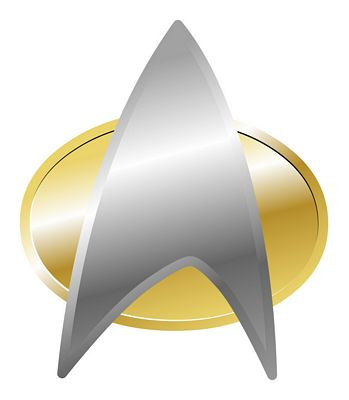 Star Trek Combadge