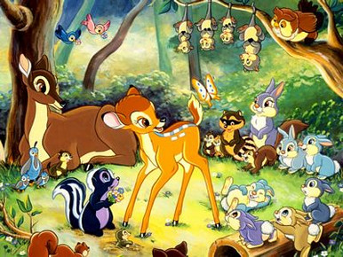 Bambi Color Decal2