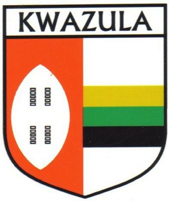 Kwazula Flag Crest Decal Sticker