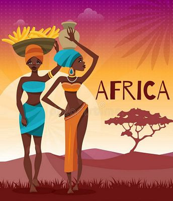 African Sticker Culture Africa Decal 6