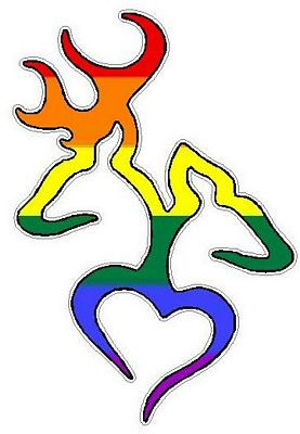 B Heart Fills 2 Pride Flag