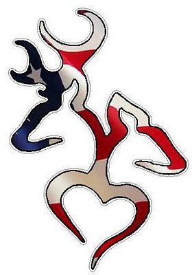 B Heart Fills 2 USA Flag