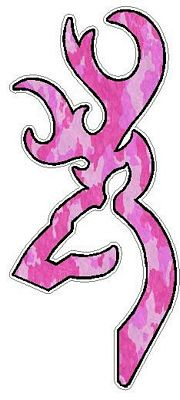 DEER HEAD FILLS Pink Camo