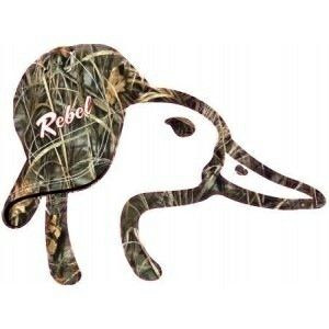 1 Duck Head with Cap Decal