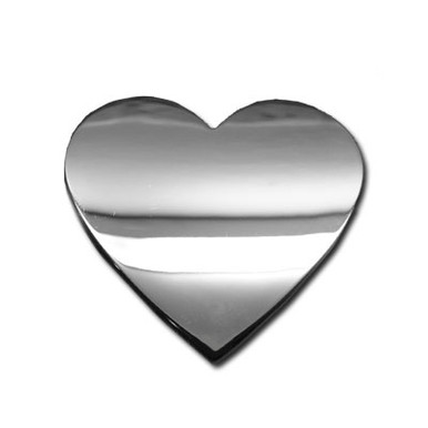 Heart Chrome Emblem