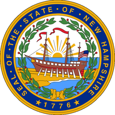 state seal of new Hampshire