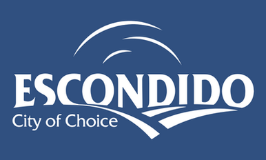 California Escondido City Flag Decal