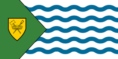 Canada Vancouver City Flag Sticker