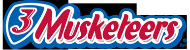 3 Musketeers logo sticker