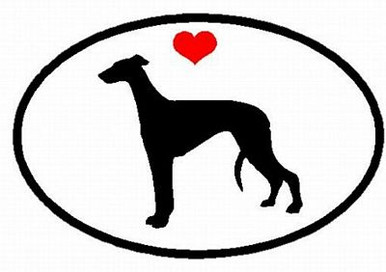 Greyhound Decal