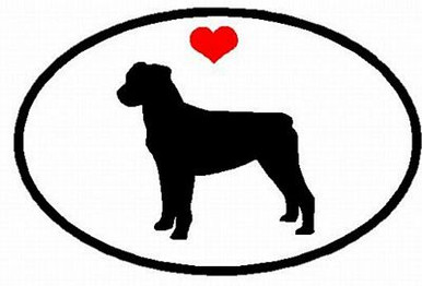 Rottweiler Decal