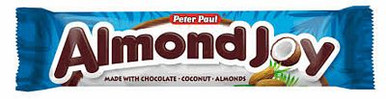 Almond Joy Candy Bar sticker