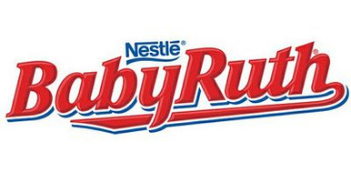 Baby Ruth Nestle logo sticker