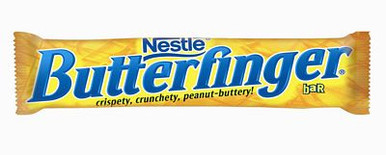 Butterfinger Candy Bar Stickers 2