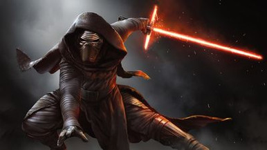 Star Wars Kylo Ren Sticker 2