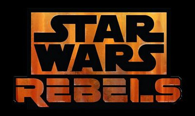 Star Wars Rebels Color Logo Sticker
