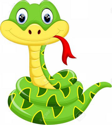 SNAKE BABY STICKER