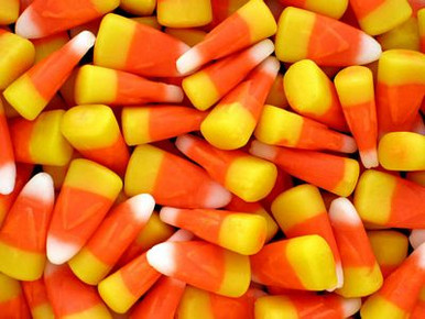 Candy Corn sticker