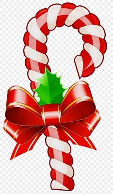Candy Cane Lollipop new year Christmas STICKER