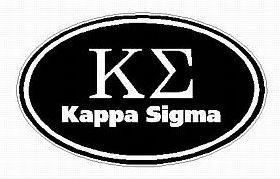 Kappa Sigma F08 OVAL B