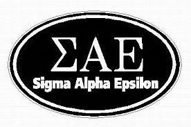 Sigma Alpha Epsilon F12 OVAL B
