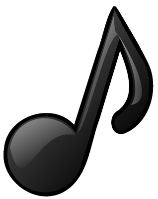 Musical Note Sticker