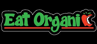 Eat Organic Bumper Sticker 2