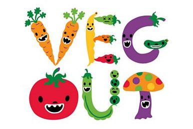 vegout logo sticker 4