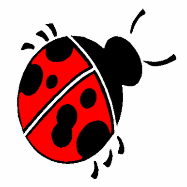 Ladybug 2 Decal 730