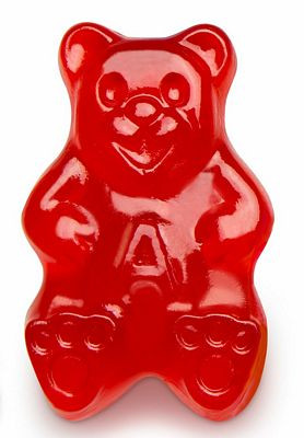 Gummi Papa Bear sticker