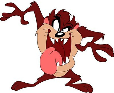 TAZ digital Decal